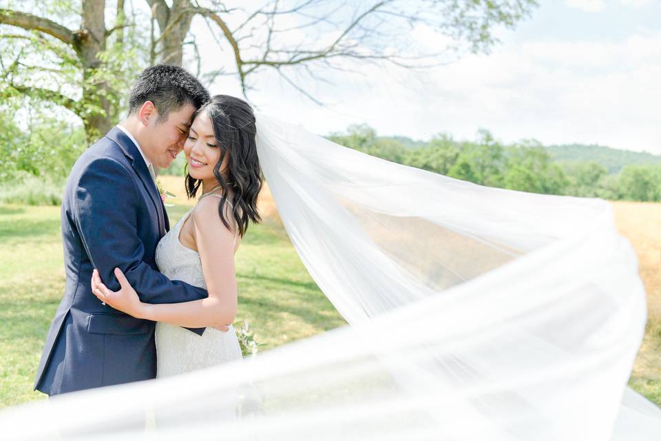 VA Farm Wedding