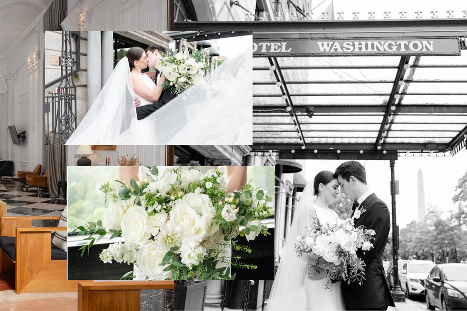 Hotel Washington Wedding