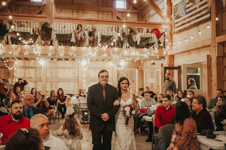 Indoor ceremony