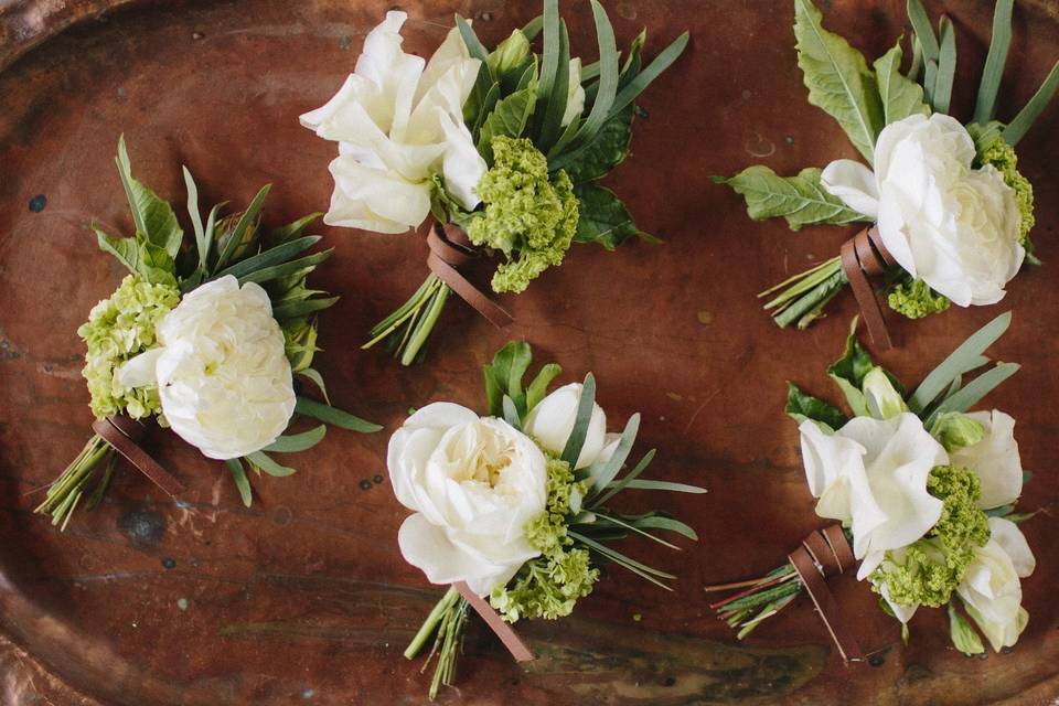 Wedding corsage