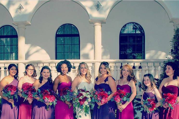 Bridal party