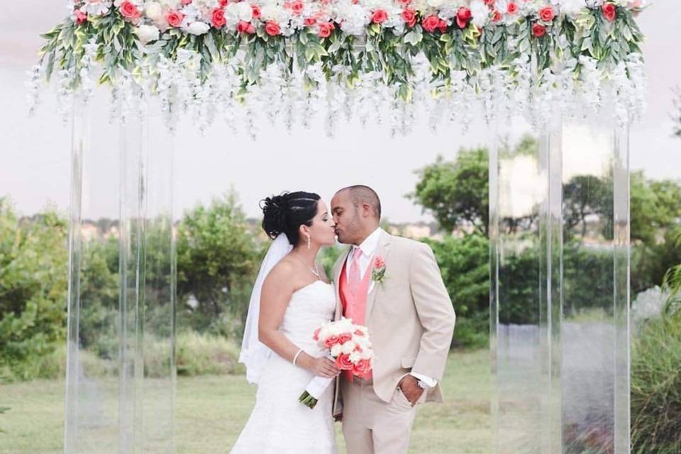 Flower arch