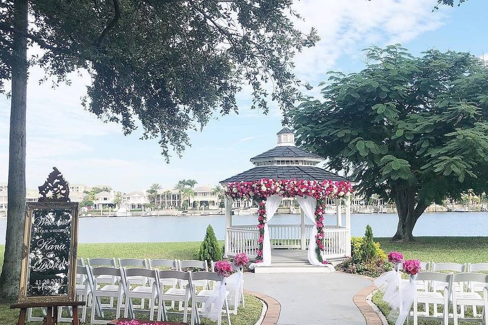 Davis Island wedding venue