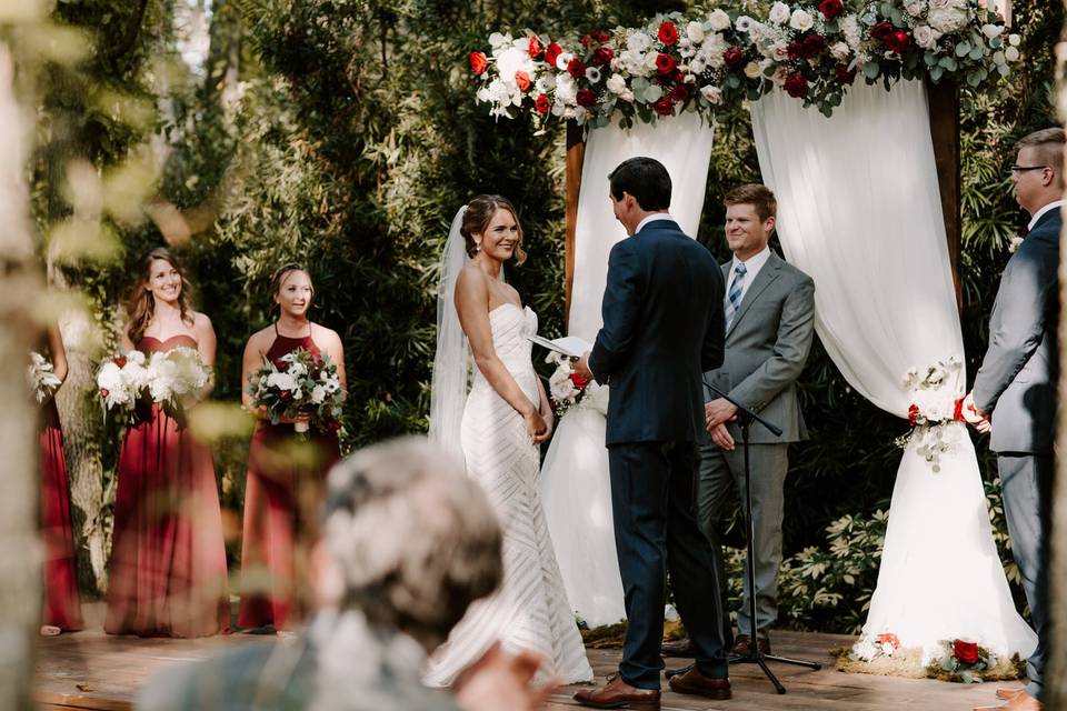 Wedding arch