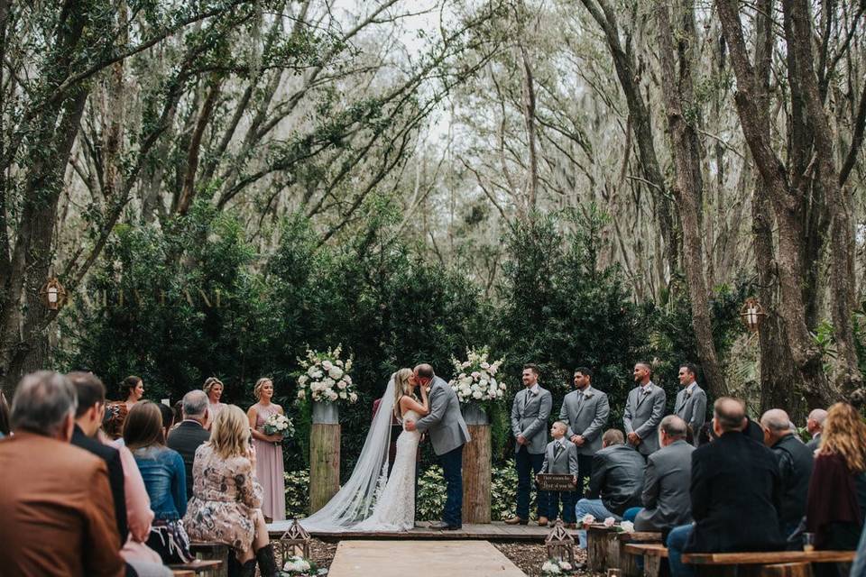 Florida Rustic Barn Venue