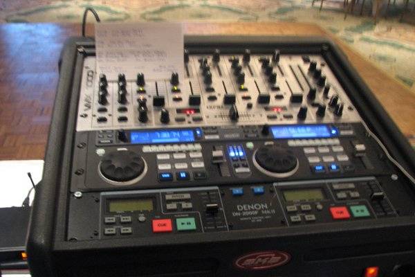 DJ equipment
