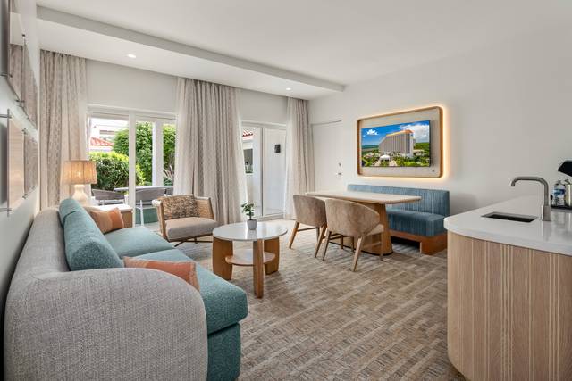 Villa Living Area