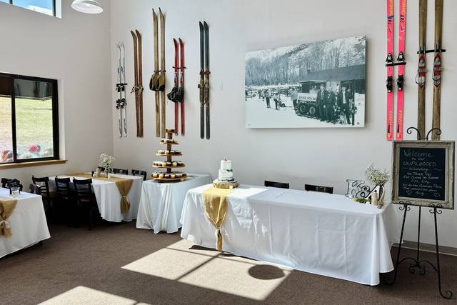 Inside Table Set up