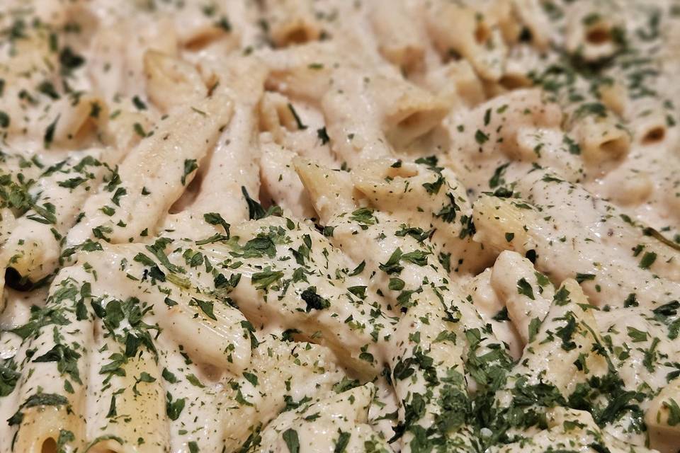 Cajun spiced chicken Alfredo