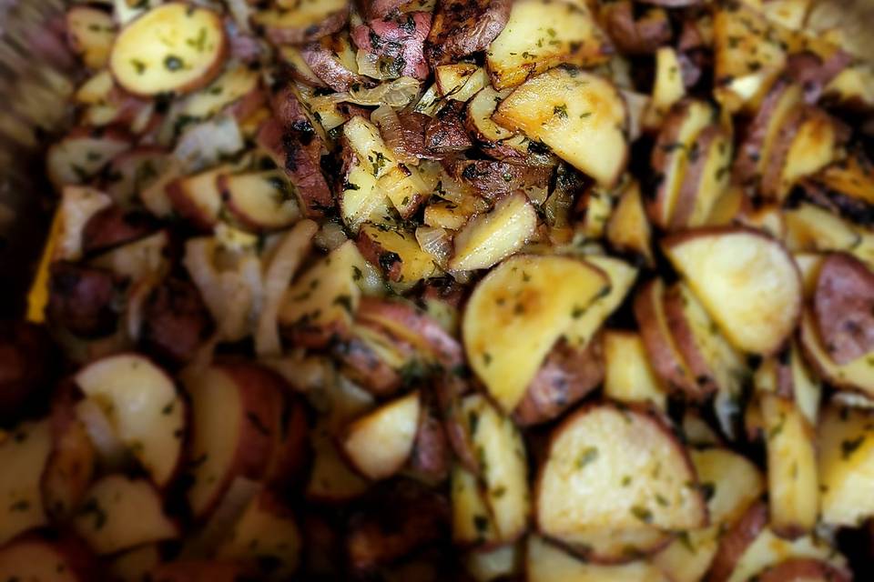 Sauteed potatoes