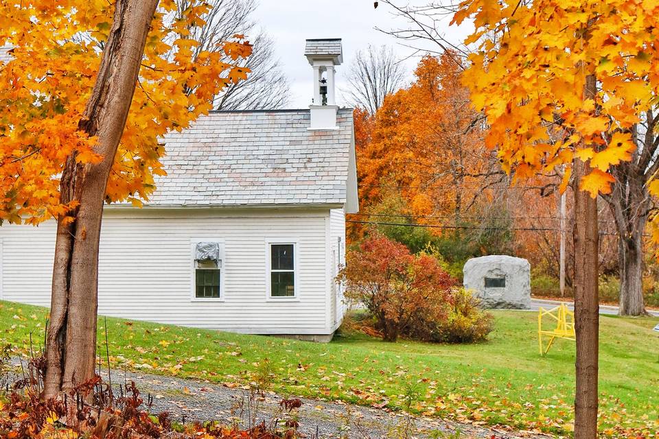 The schoolhouse