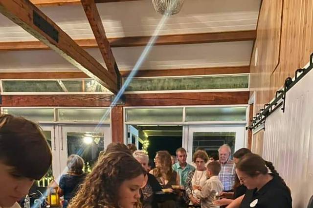 Wedding catering