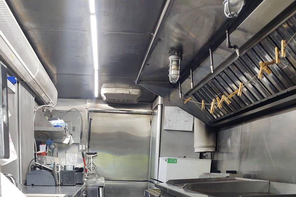 Food Truck - Interior