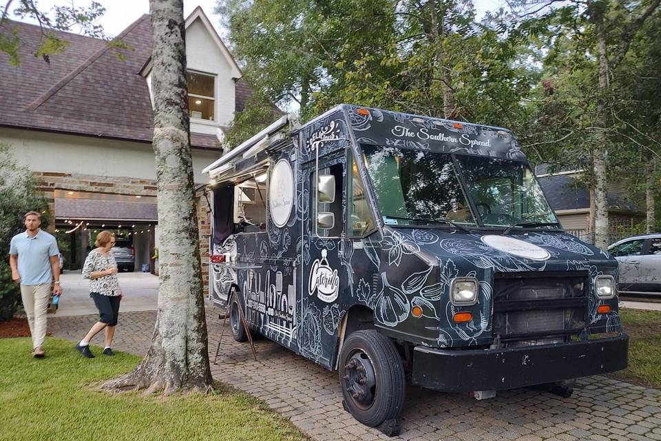 Private Food Truck Event