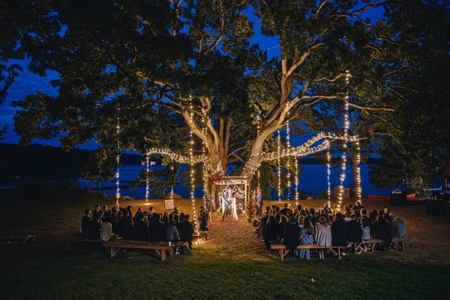 Tali + David Ceremony
