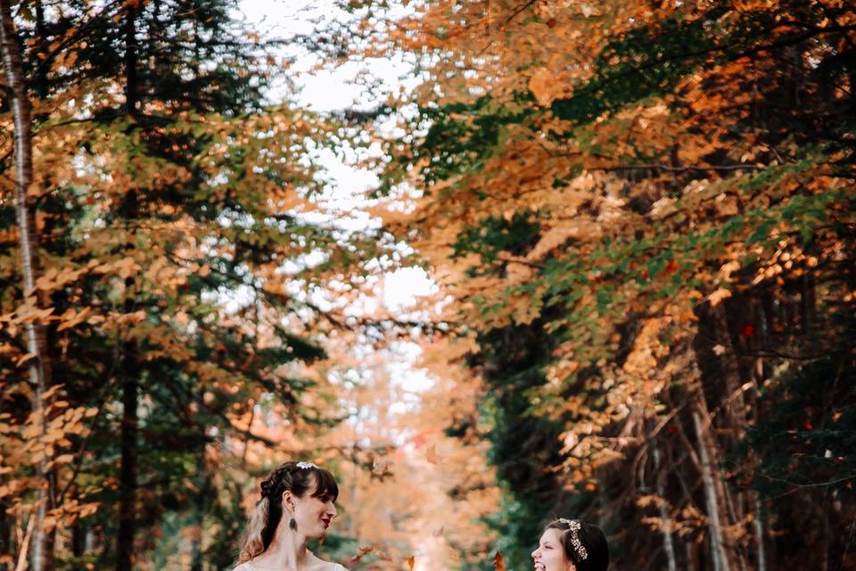 Jenn + Autumn