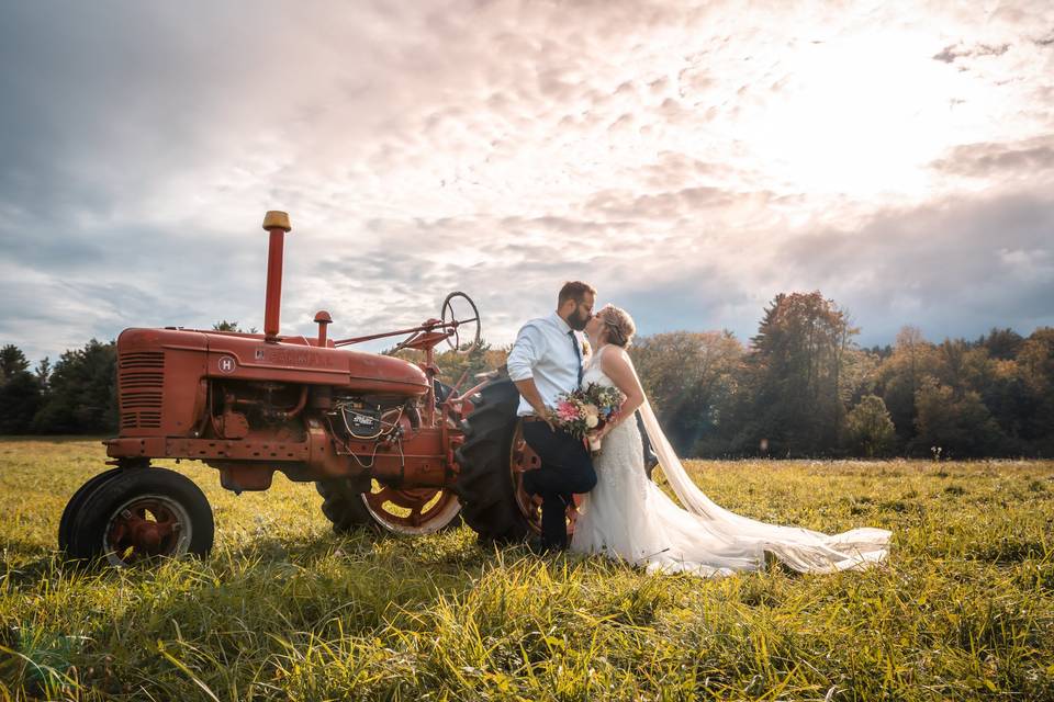 A farmers wedding