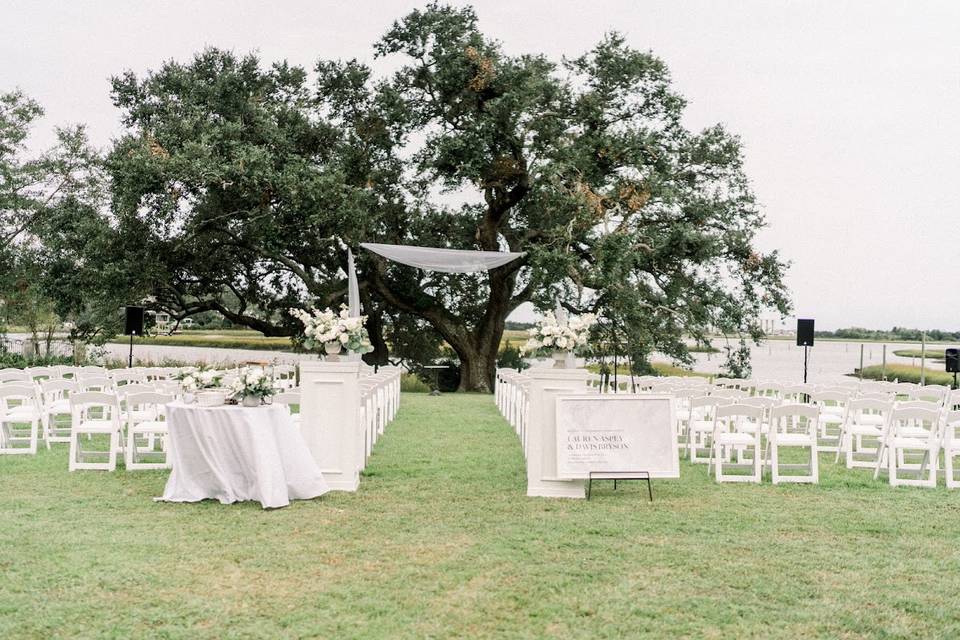 Tent Wedding