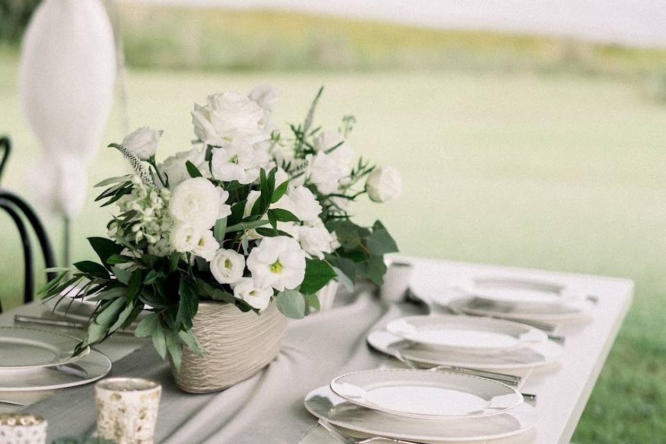 Tent Wedding