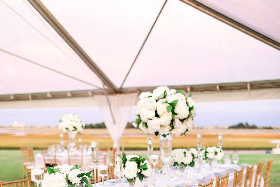 Tent Wedding