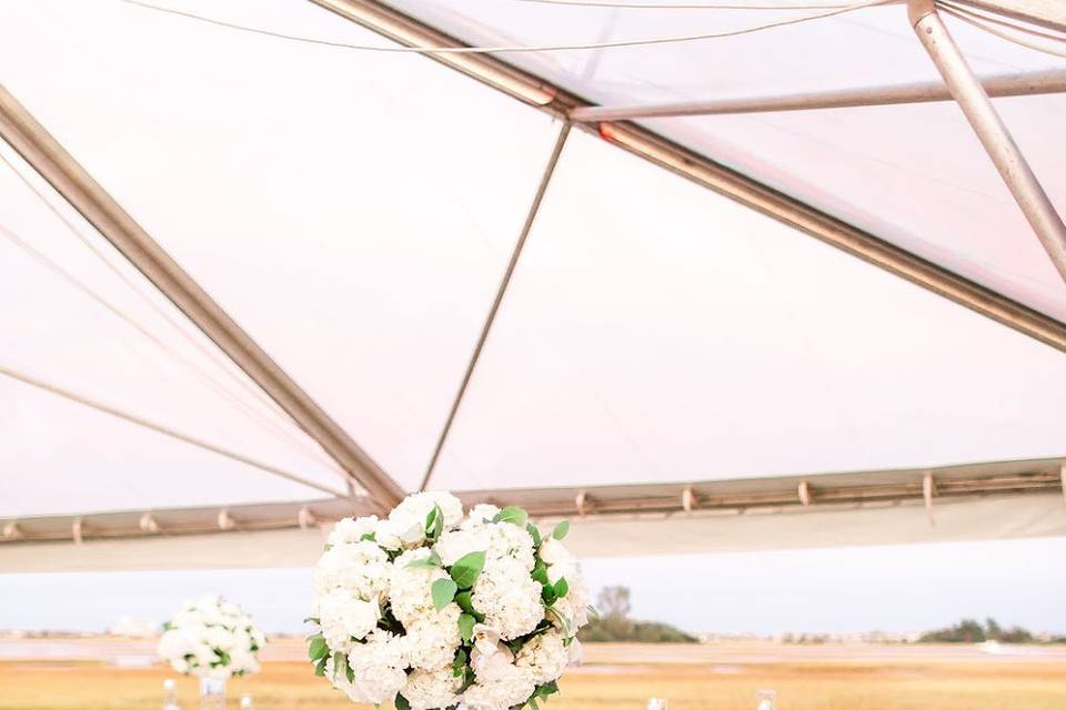 Tent Wedding