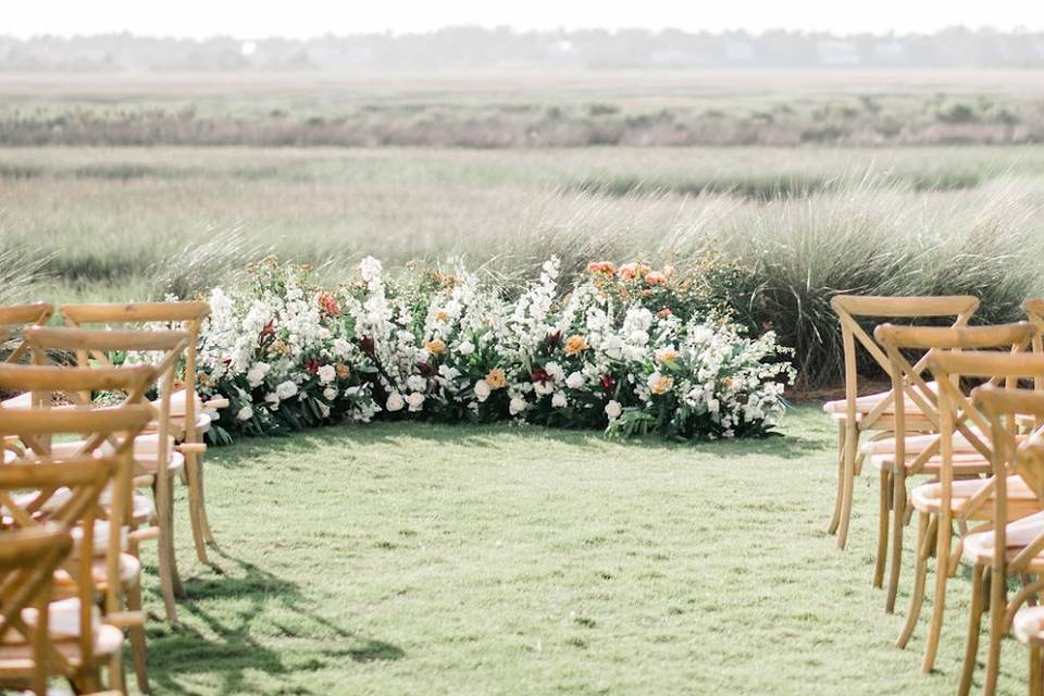 Tent Wedding