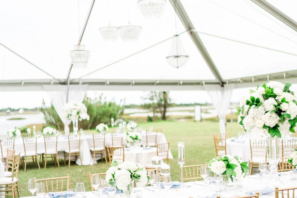 Tent Wedding