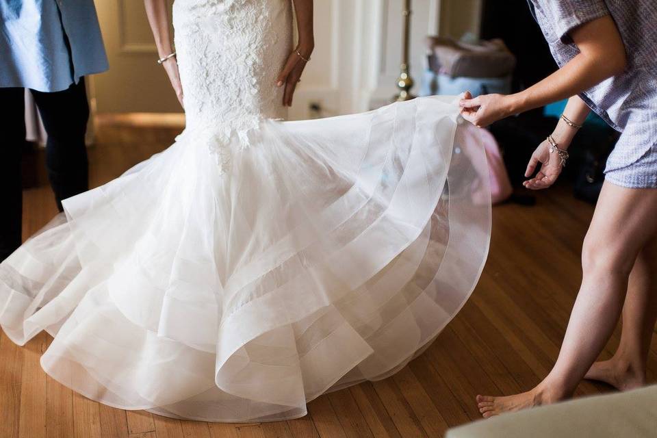 Bridal gown