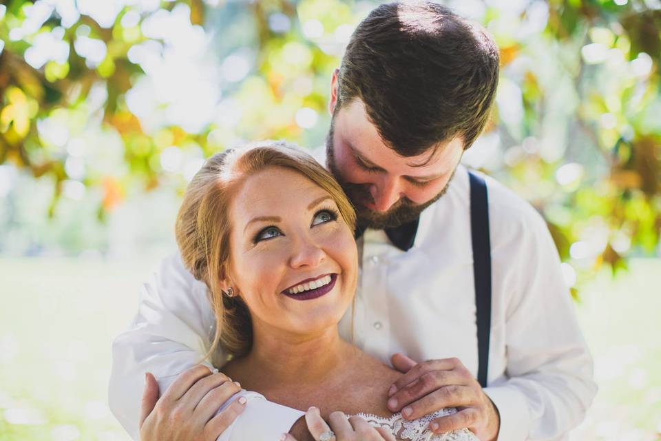 Couple's portrait