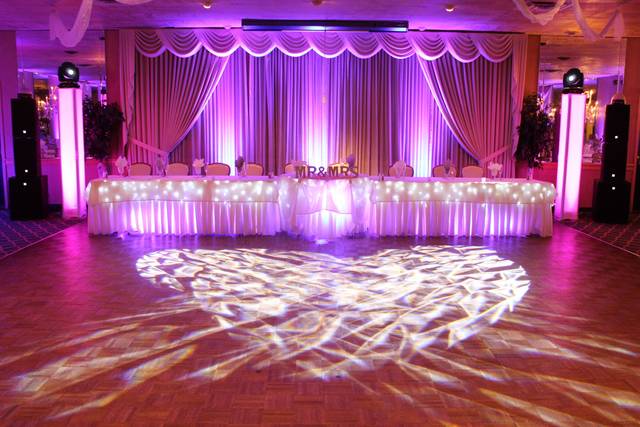 Wedding couple