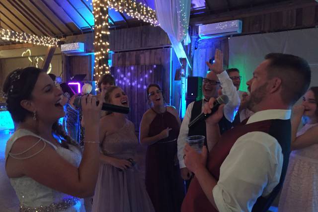 Wedding couple