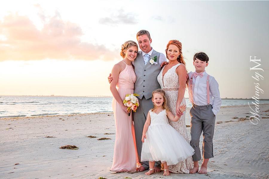 Weddings by JMF Beach Wedding