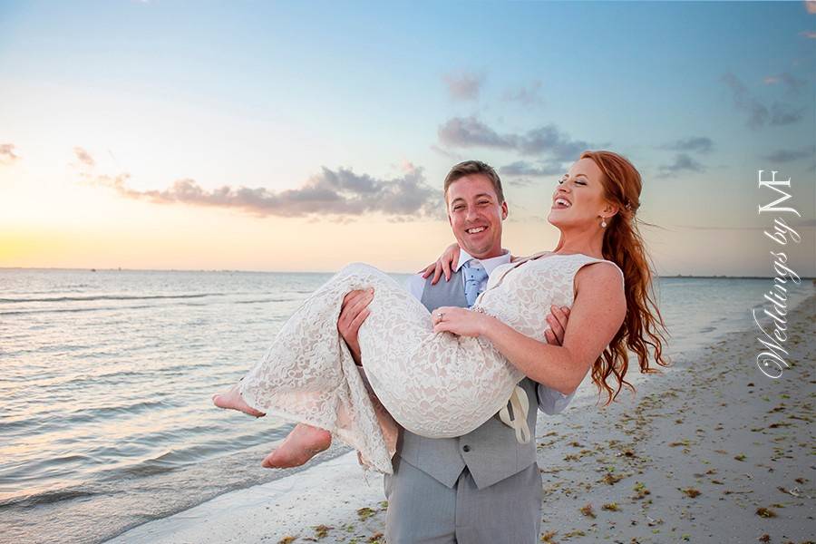 Weddings by JMF Beach Wedding