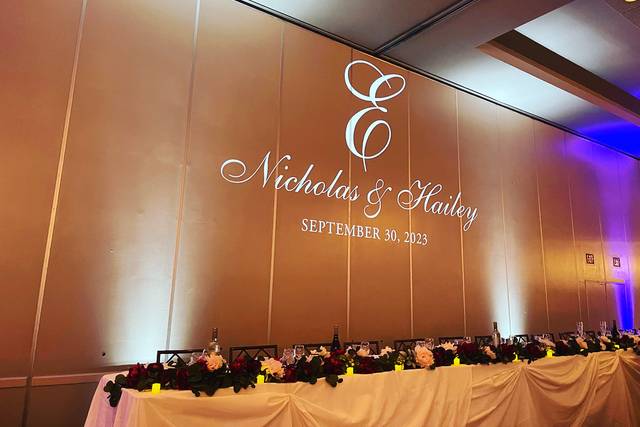 Monogram & Uplighting