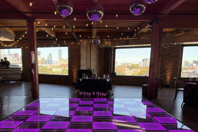 LED Dance floor