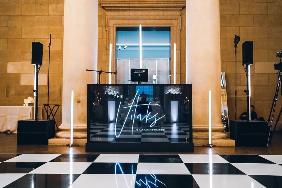 TV DJ Booth