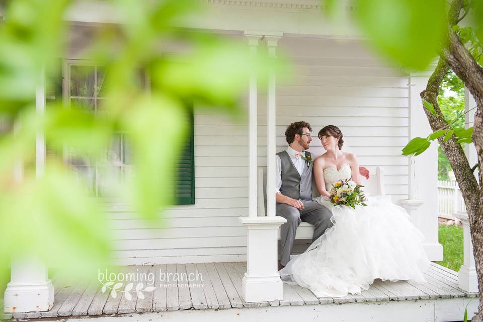 Blooming Branch Photography