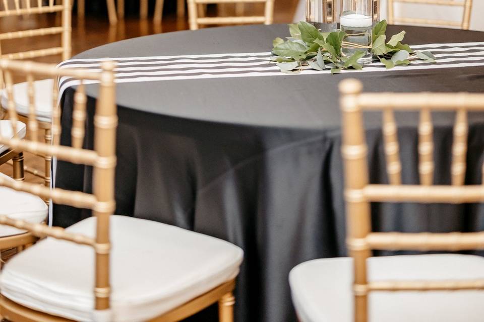 Guest tables