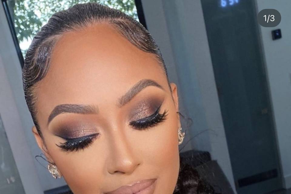 Brown Smokey Eye