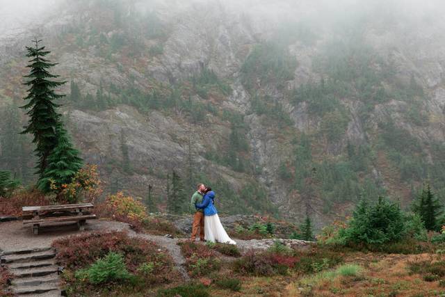 Wedding couple