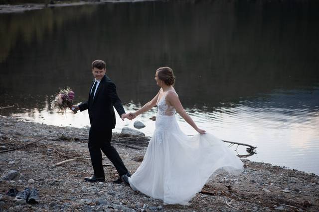 Wedding couple