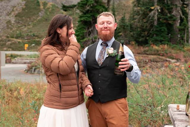 Wedding couple