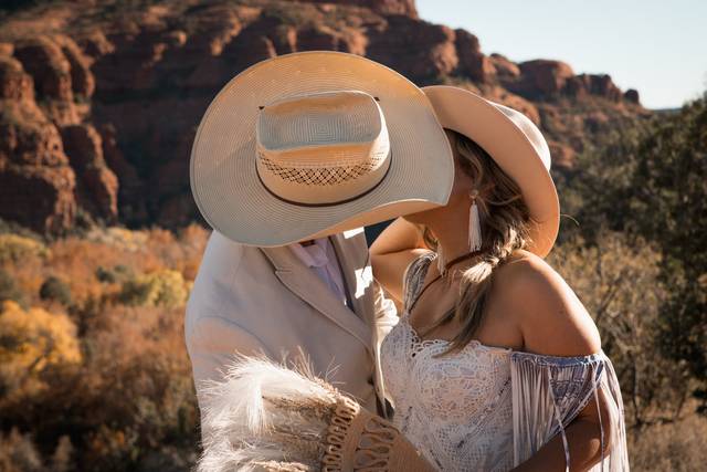 Wedding couple