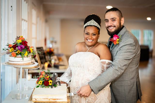 Wedding couple