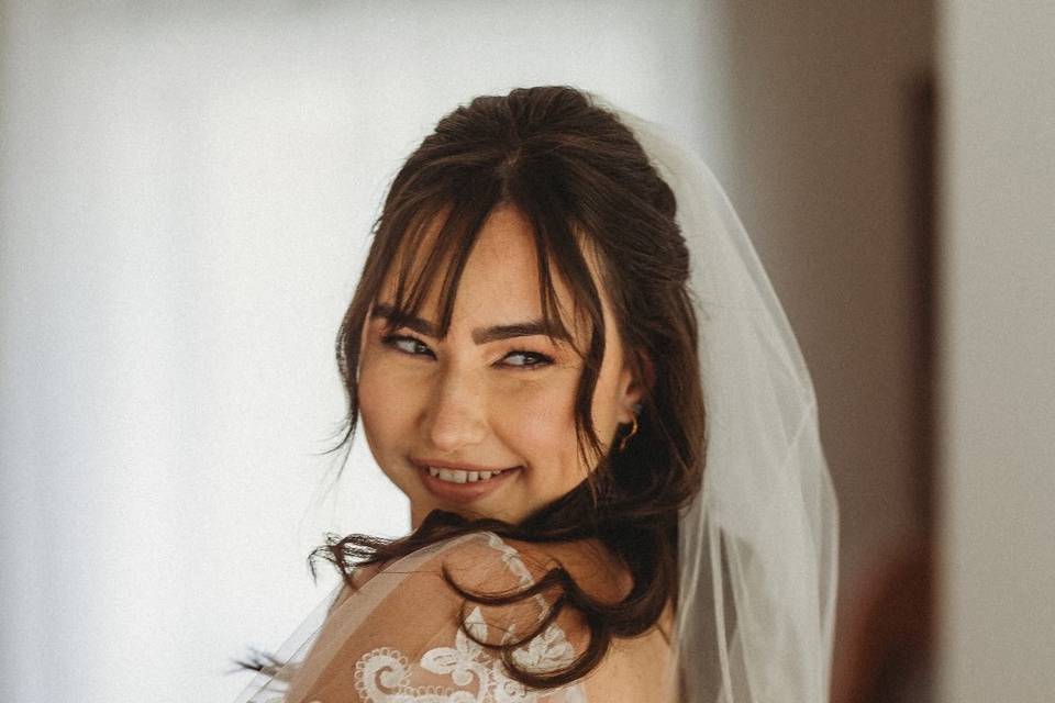 Wedding day confidence