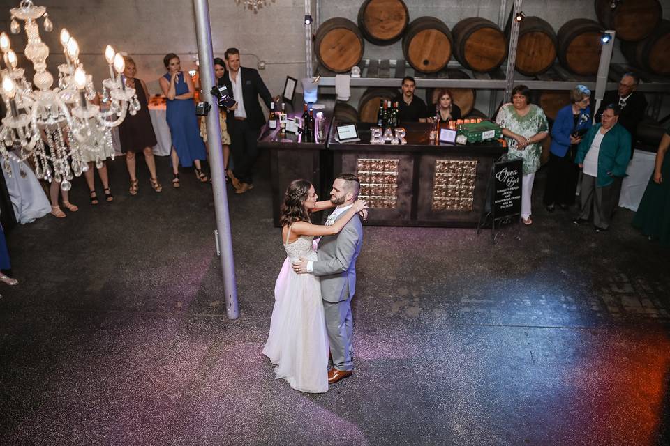 Perfect first dance