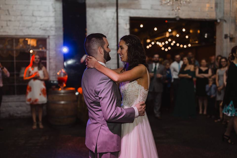 First Dance!