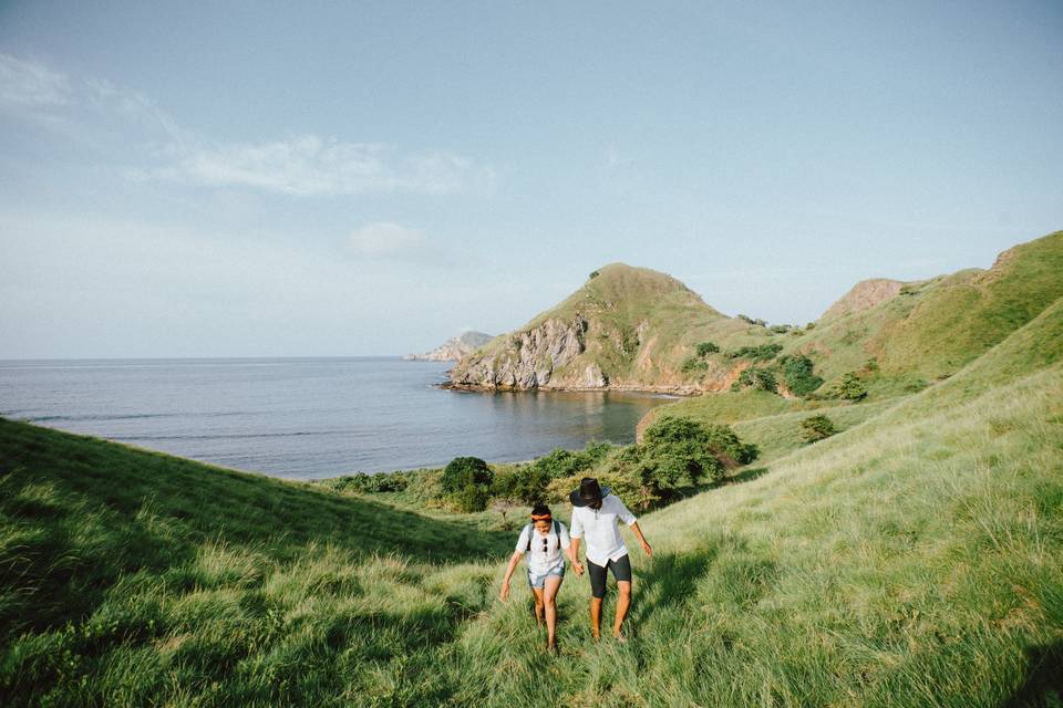 Hiking Honeymoon