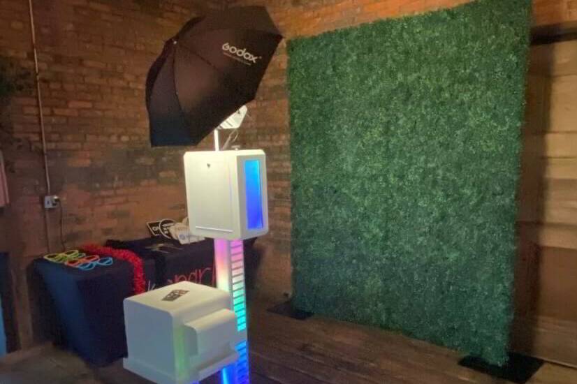 Our open air photo booth