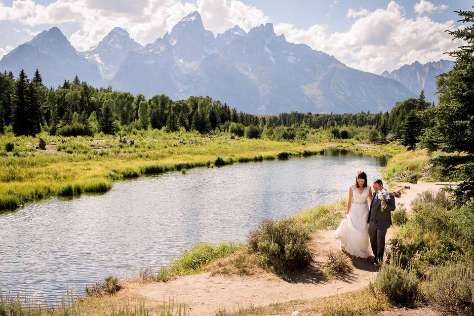 Grand Teton Elopement